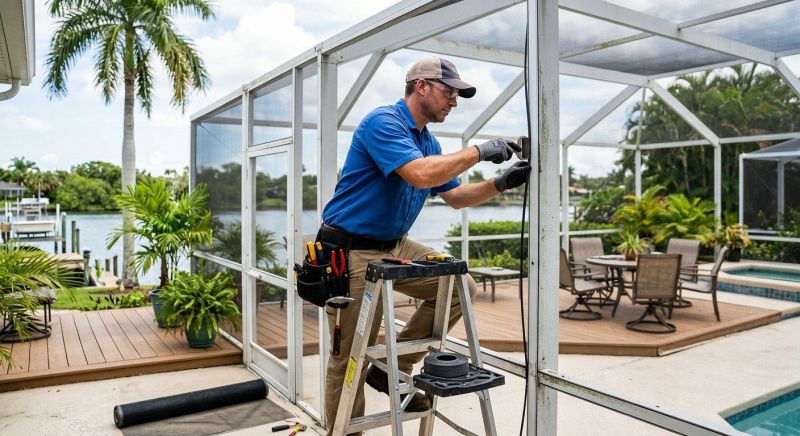 Lanai Repair in Asheville, NC