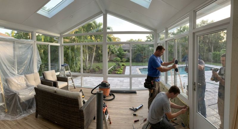 Solarium Installation in Charlotte, NC