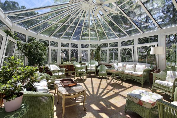 Glass Sunroom Installation