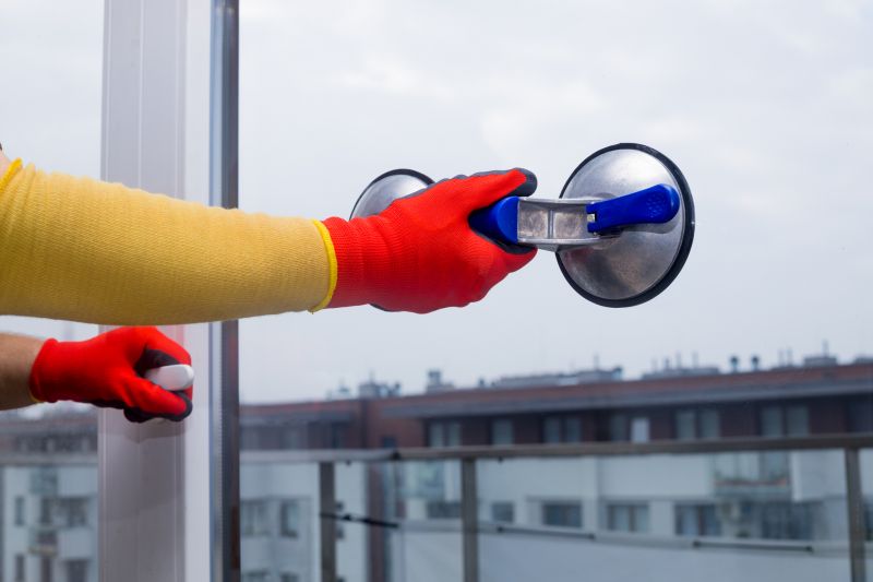 Sunroom Glass Installation