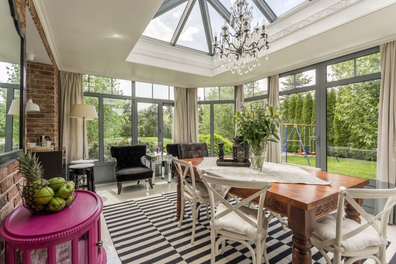 Sunroom Glass Installation