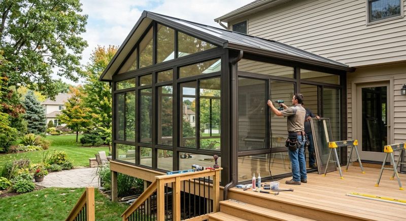 All Season Room Installation in Nashville, TN