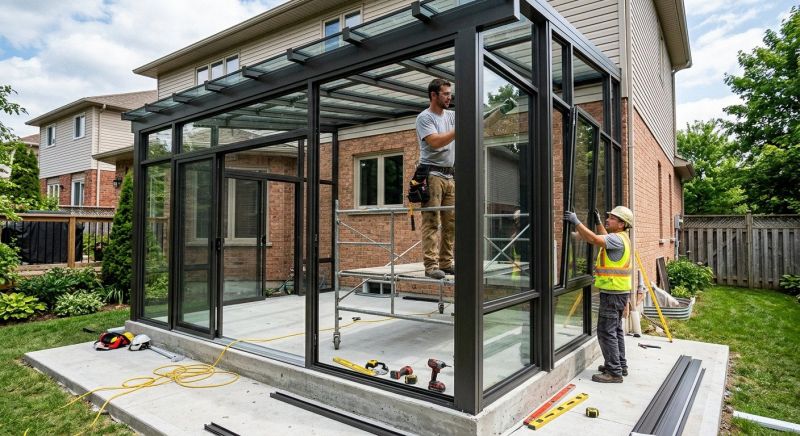 Conservatory Installation in Knoxville, TN