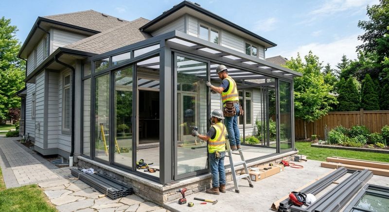 Conservatory Installation in Austin, TX