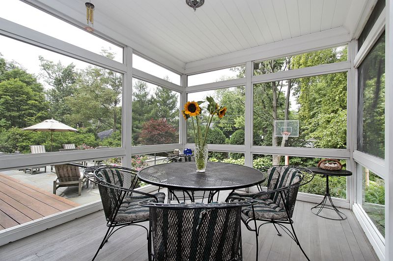 Deck Enclosure Construction in Asheville, NC