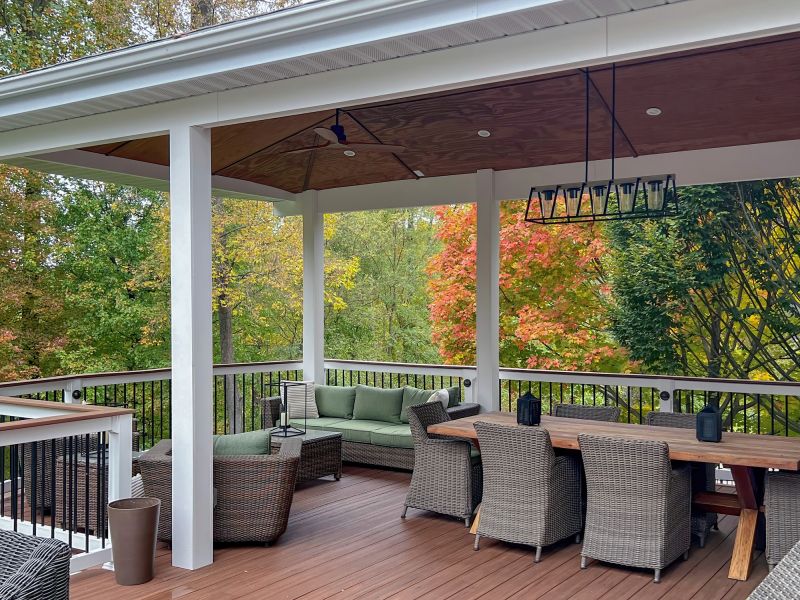 Enclosed Deck Installation in Seattle, WA