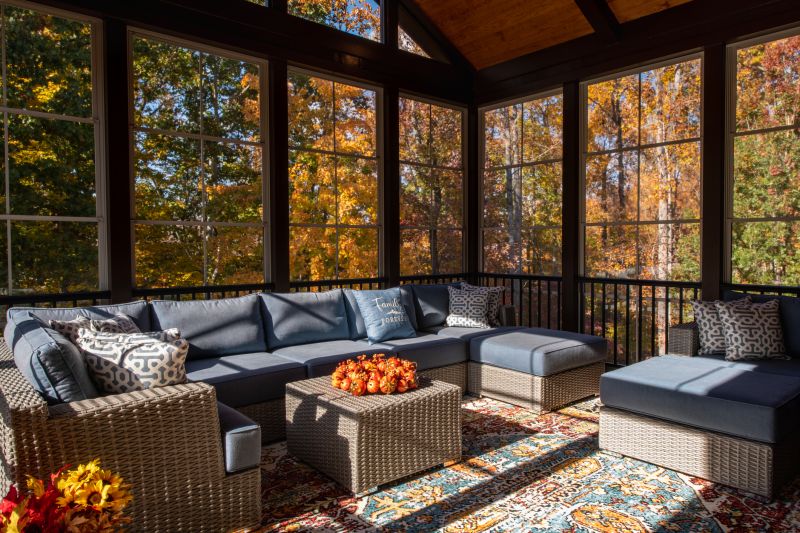Enclosed Patio Installation in Austin, TX