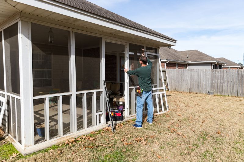 Enclosed Porch Installation in Cincinnati, OH