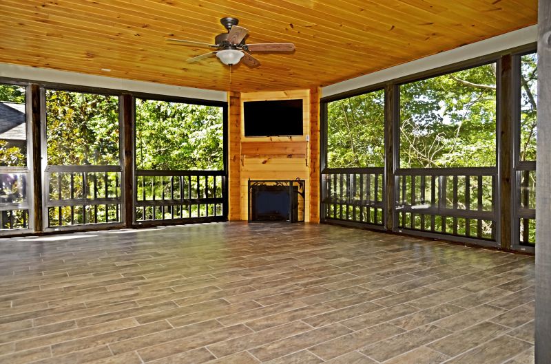 Enclosed Porch Installation in Dallas, TX