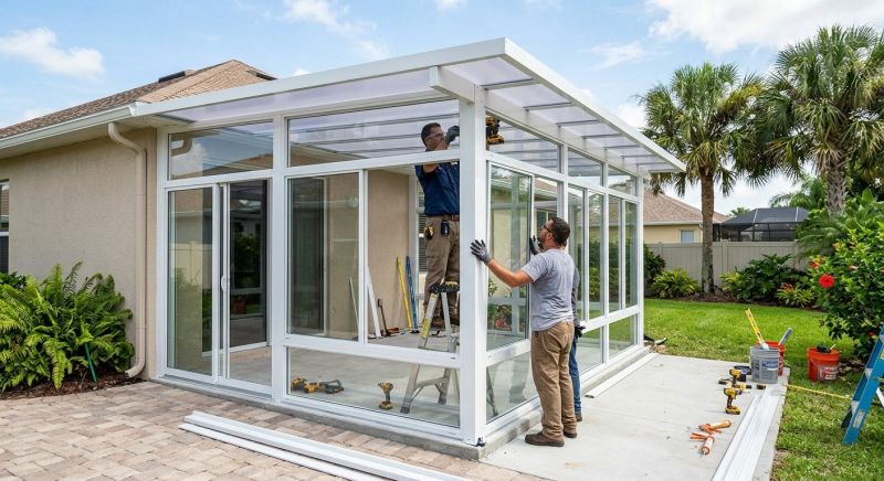 Florida Room Installation in Longmont, CO