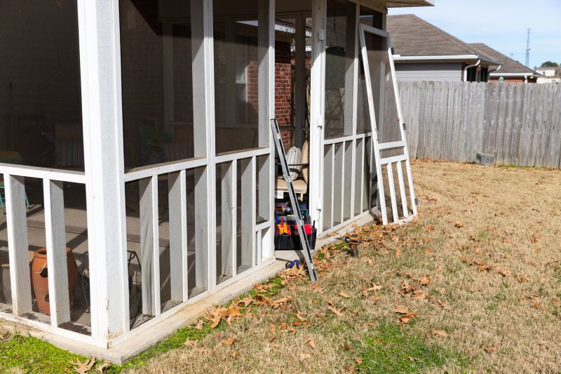 Lanai Enclosure Installation in Charlotte, NC