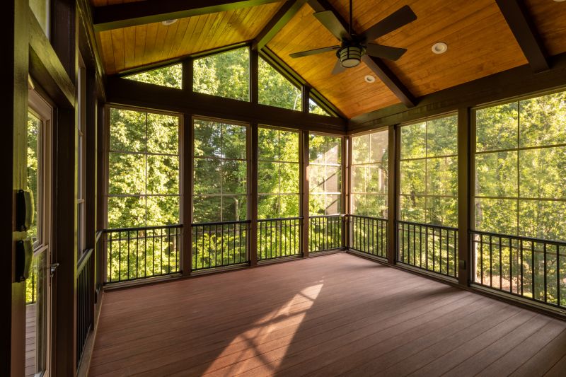 Porch Enclosure Installation in Seattle, WA