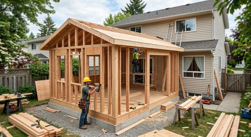Porch Enclosure Installation in Longmont, CO