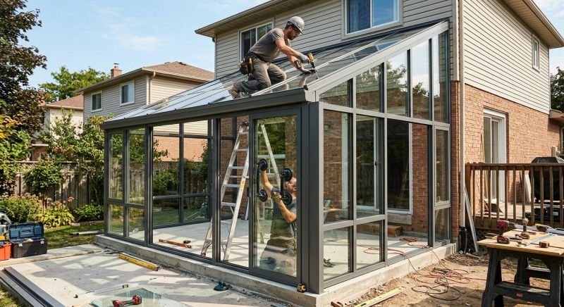 Solarium Installation in Seattle, WA