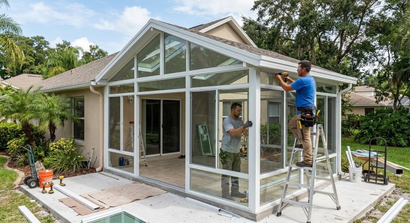 Solarium Installation in Boulder, CO
