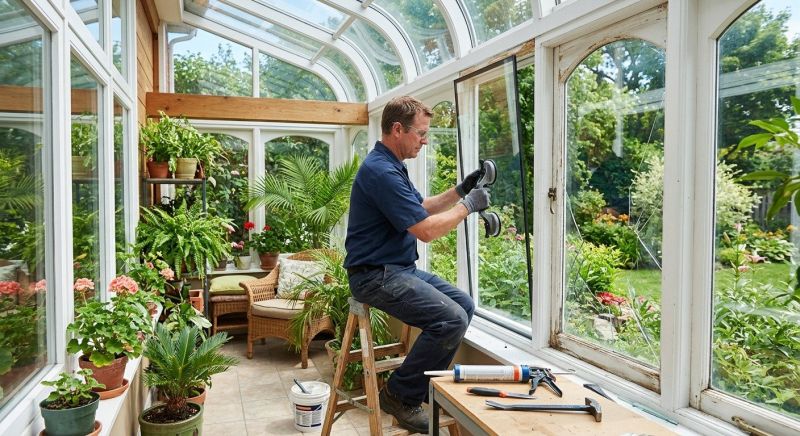 Solarium Repair in Seattle, WA