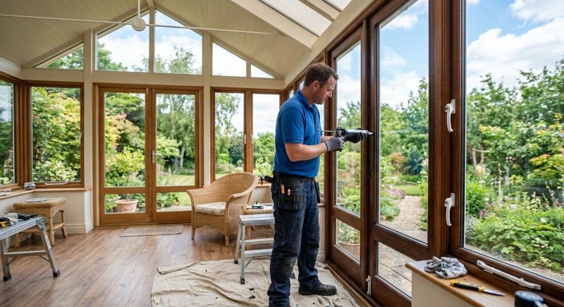Solarium Repair in Seattle, WA