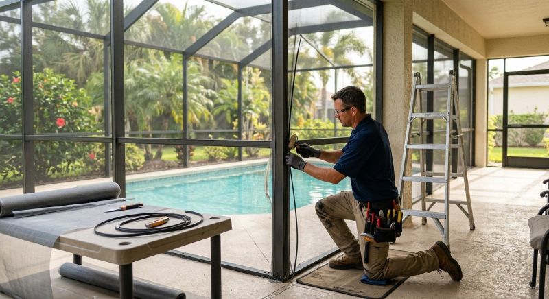 Solarium Repair in Nashville, TN