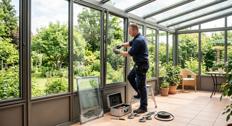Solarium Repair in Asheville, NC