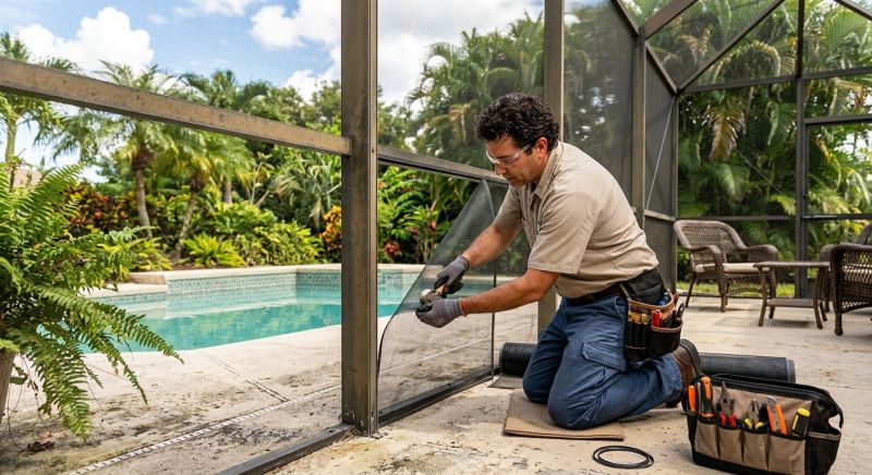 Solarium Repair in Asheville, NC