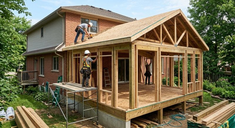 Sunroom Construction in Asheville, NC
