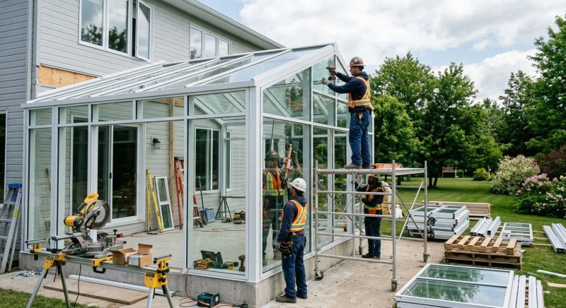 Sunroom Construction in Charlotte, NC