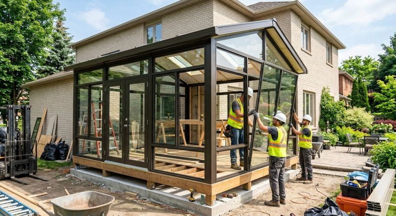 Sunroom Construction in Longmont, CO