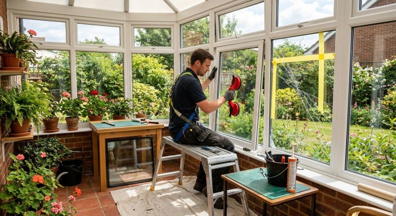Sunroom Glass Repair in Nashville, TN