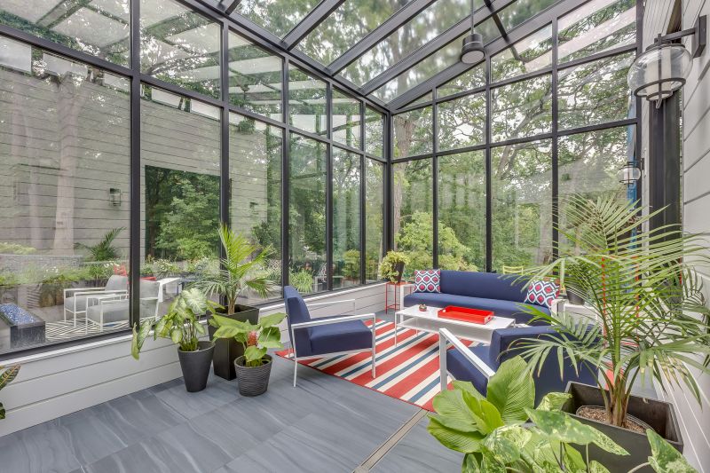 Sunroom Glass Repair in Nashville, TN