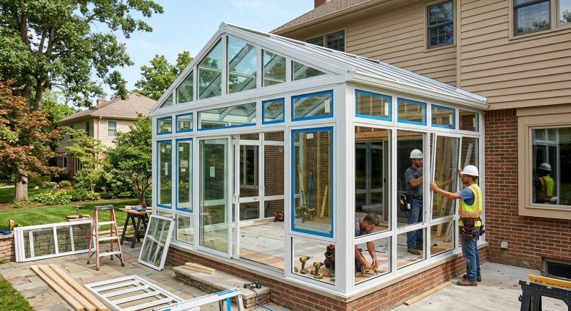 Sunroom Installation in Nashville, TN