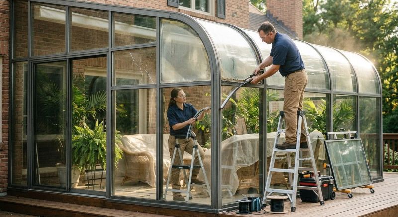 Sunroom Window Repair in Cincinnati, OH