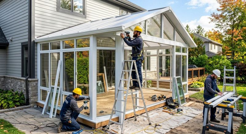 Three Season Room Construction in Asheville, NC